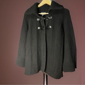 Brand New✨ JM Collection Toggle Cardigan in Black 🖤